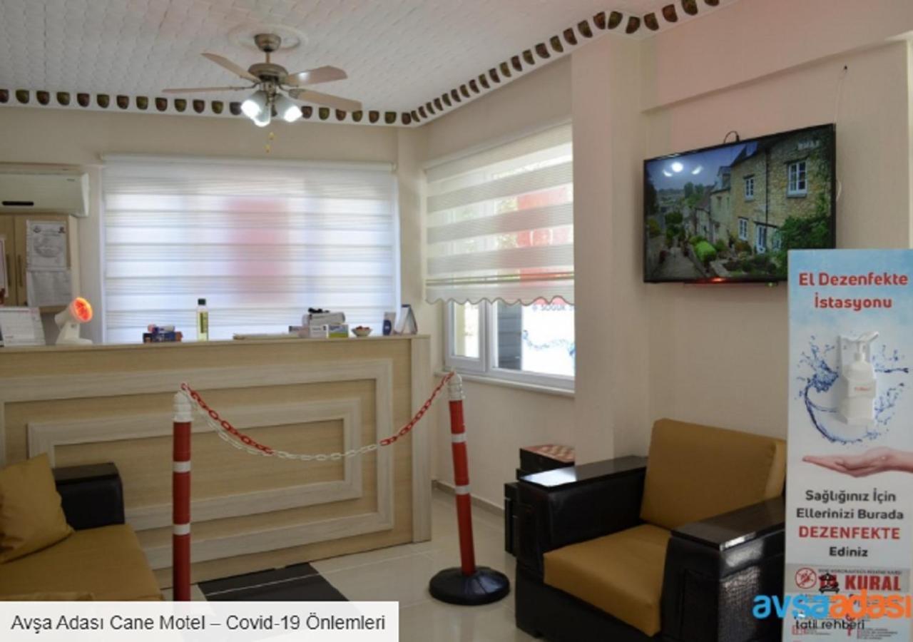 Avsa Cane Motel Авса Адасі Екстер'єр фото