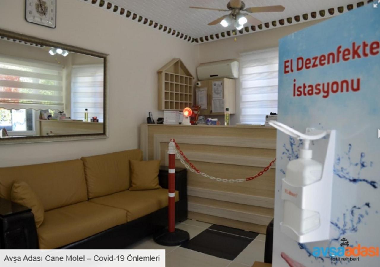 Avsa Cane Motel Авса Адасі Екстер'єр фото